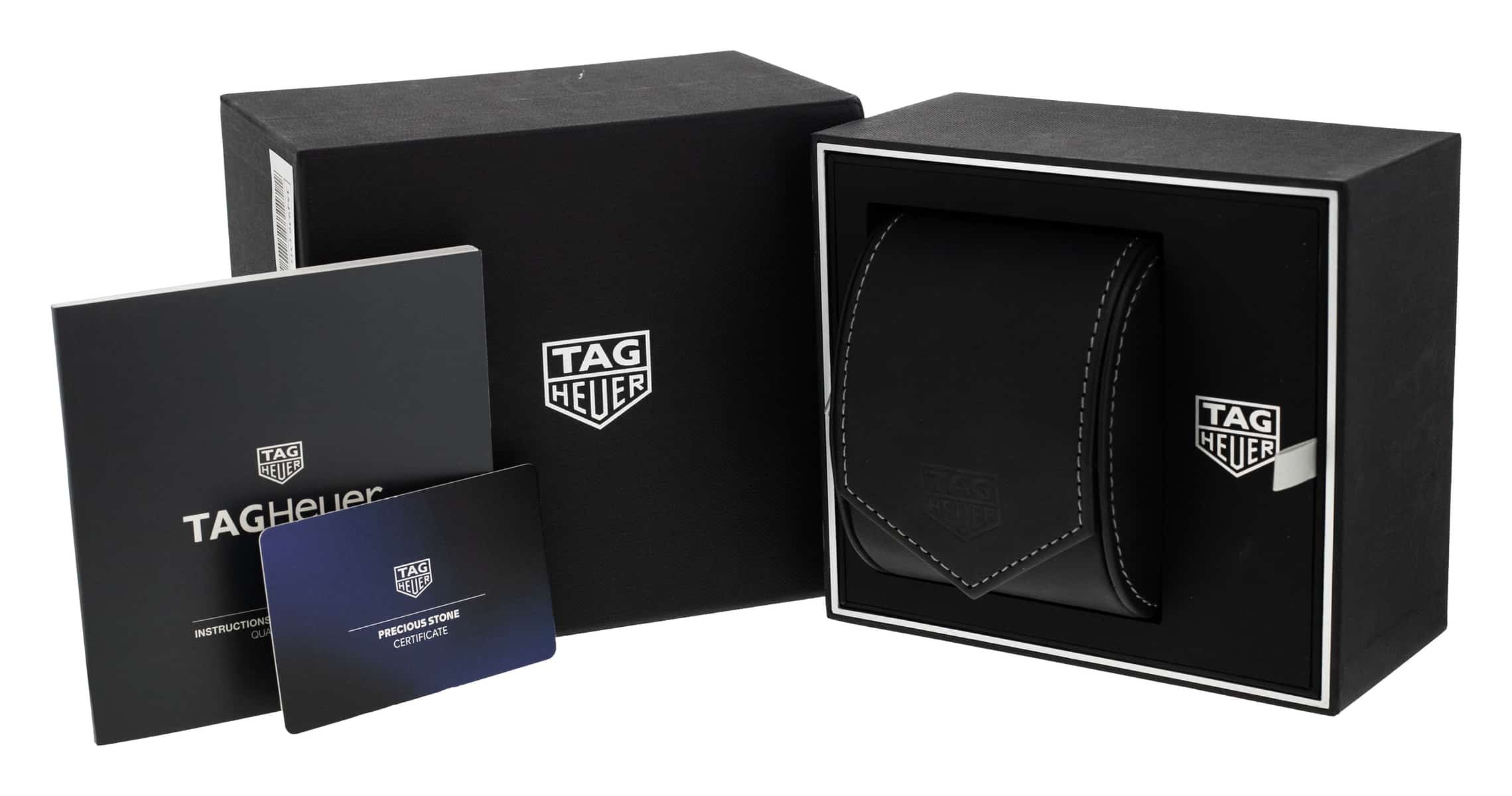 Tag Heuer Carrera Ladies WAR1115.FC6392 Tag Heuer Carrera Ladies WAR1115.FC6392